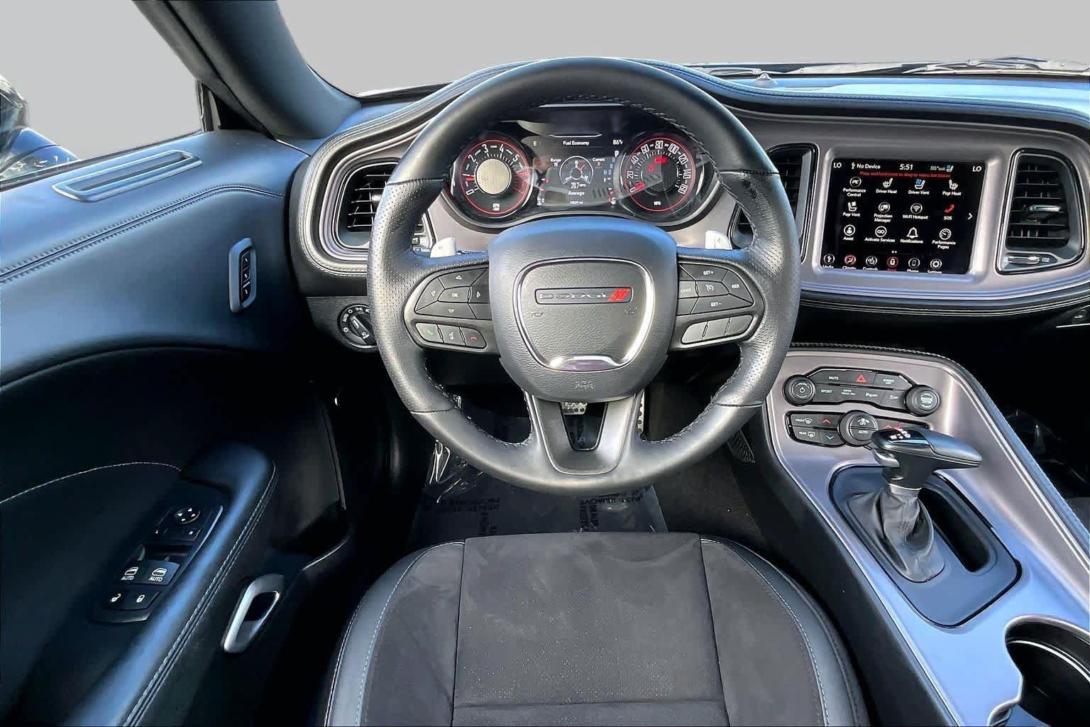Used 2023 Dodge Challenger R/T w/ Plus Package RWD image 6