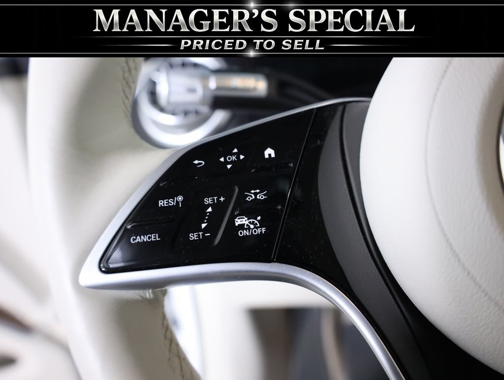 Used 2025 Mercedes-Benz EQS 450+ 4MATIC SUV image 14