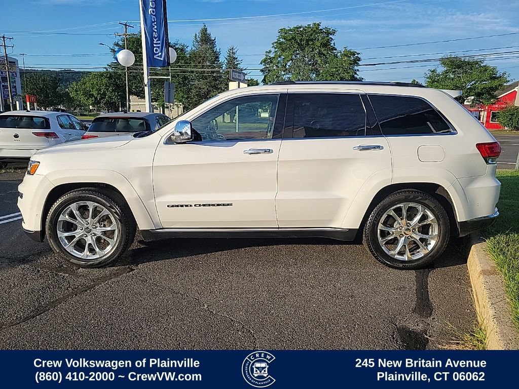 Used 2019 Jeep Grand Cherokee Summit AWD/4WD image 26