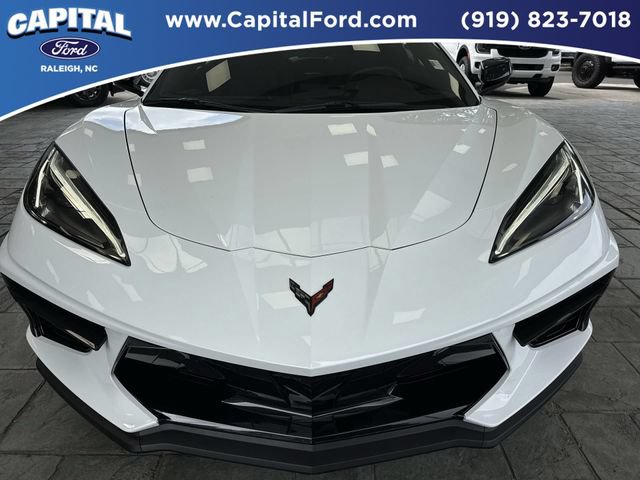 Used 2023 Chevrolet Corvette Stingray Coupe w/ Z51 Performance Package RWD image 10