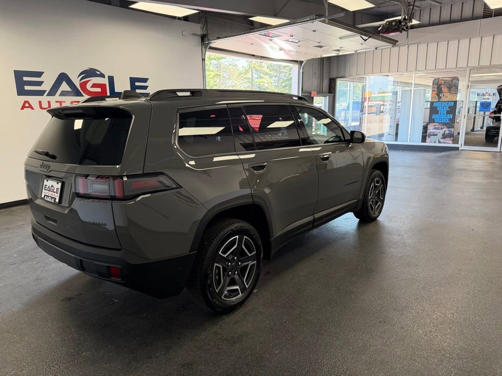 New 2026 Jeep Cherokee Laredo AWD/4WD image 8