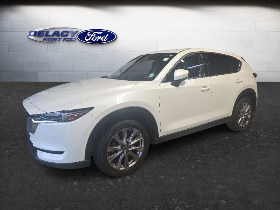 Used 2020 MAZDA CX-5 Grand Touring w/ GT Premium Package AWD/4WD image 2