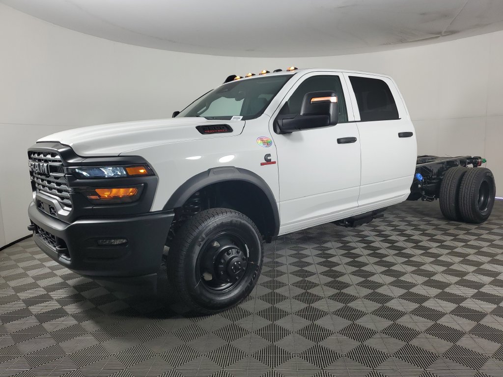 New 2026 RAM 3500 Tradesman RWD image 8