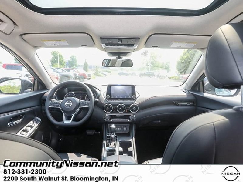 New 2025 Nissan Sentra SR w/ SR Premium Package image 19