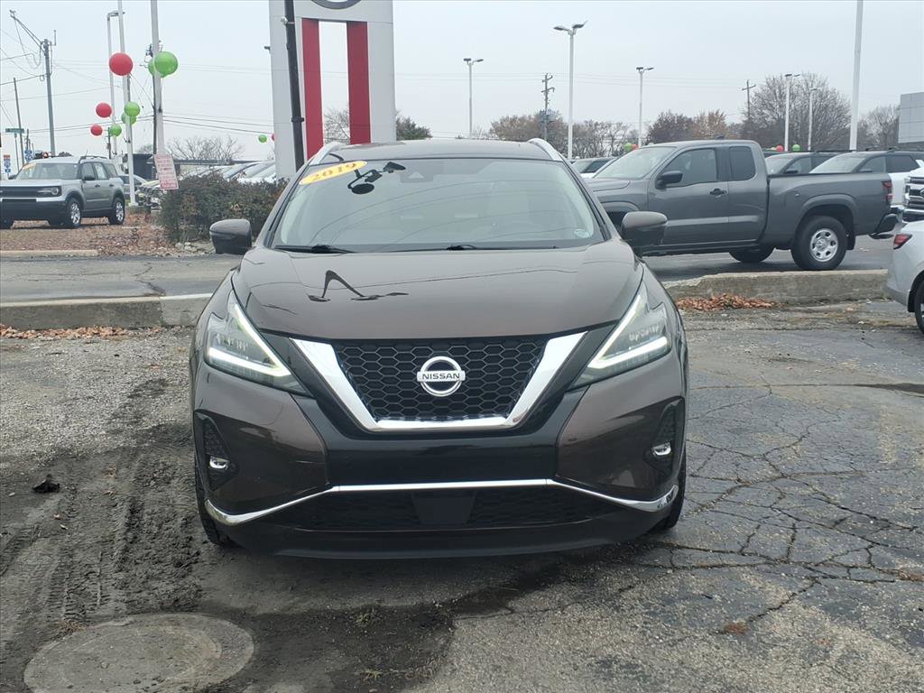 Used 2019 Nissan Murano SL w/ SL Technology Package image 2