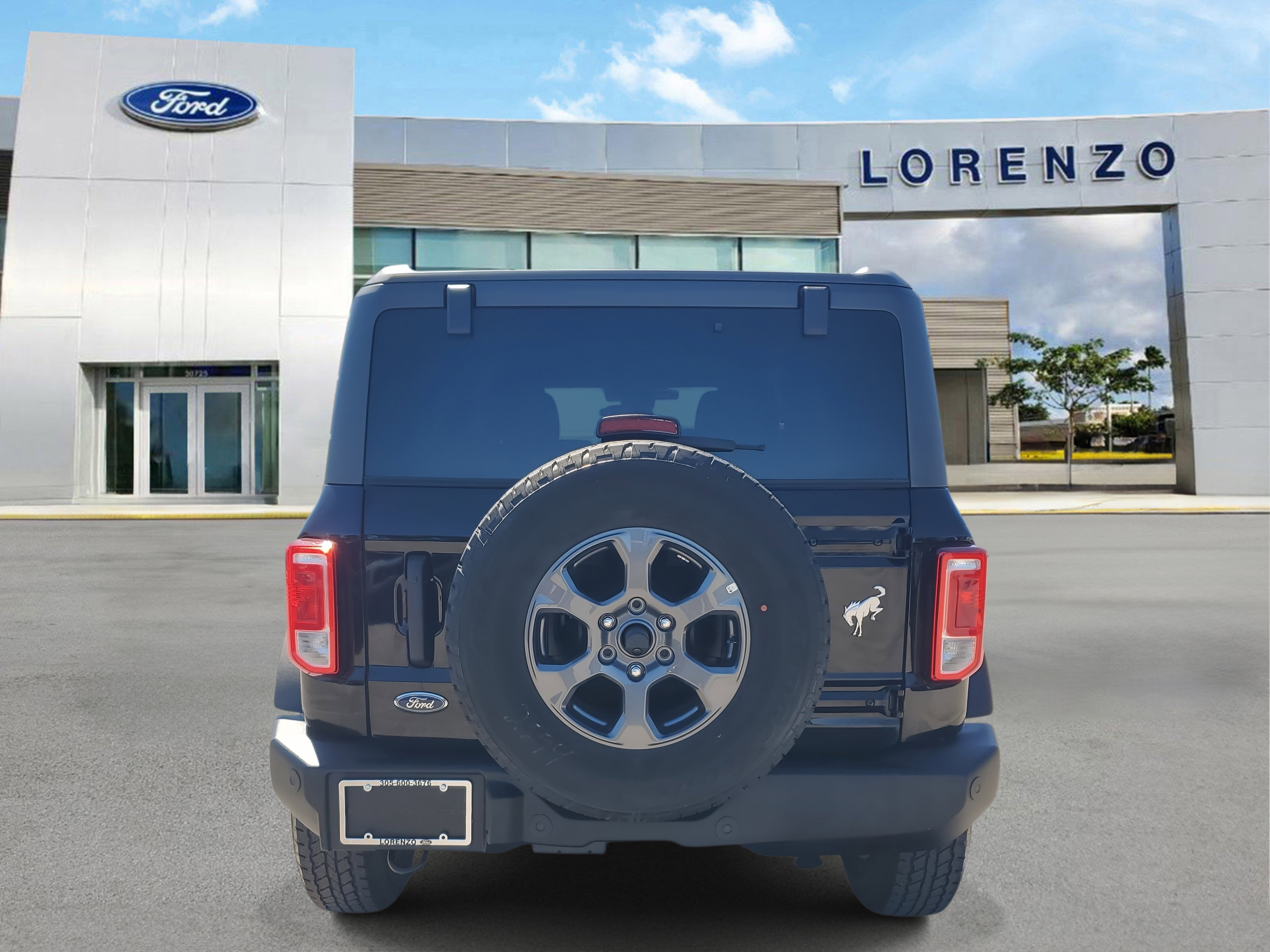 Used 2025 Ford Bronco Big Bend image 6