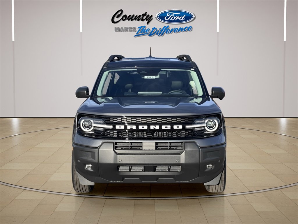 New 2025 Ford Bronco Sport Outer Banks w/ Outer Banks Tech Package+ image 12