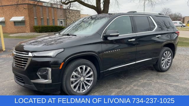 Certified 2023 Chevrolet Traverse Premier w/ LPO, Floor Liner Package image 4