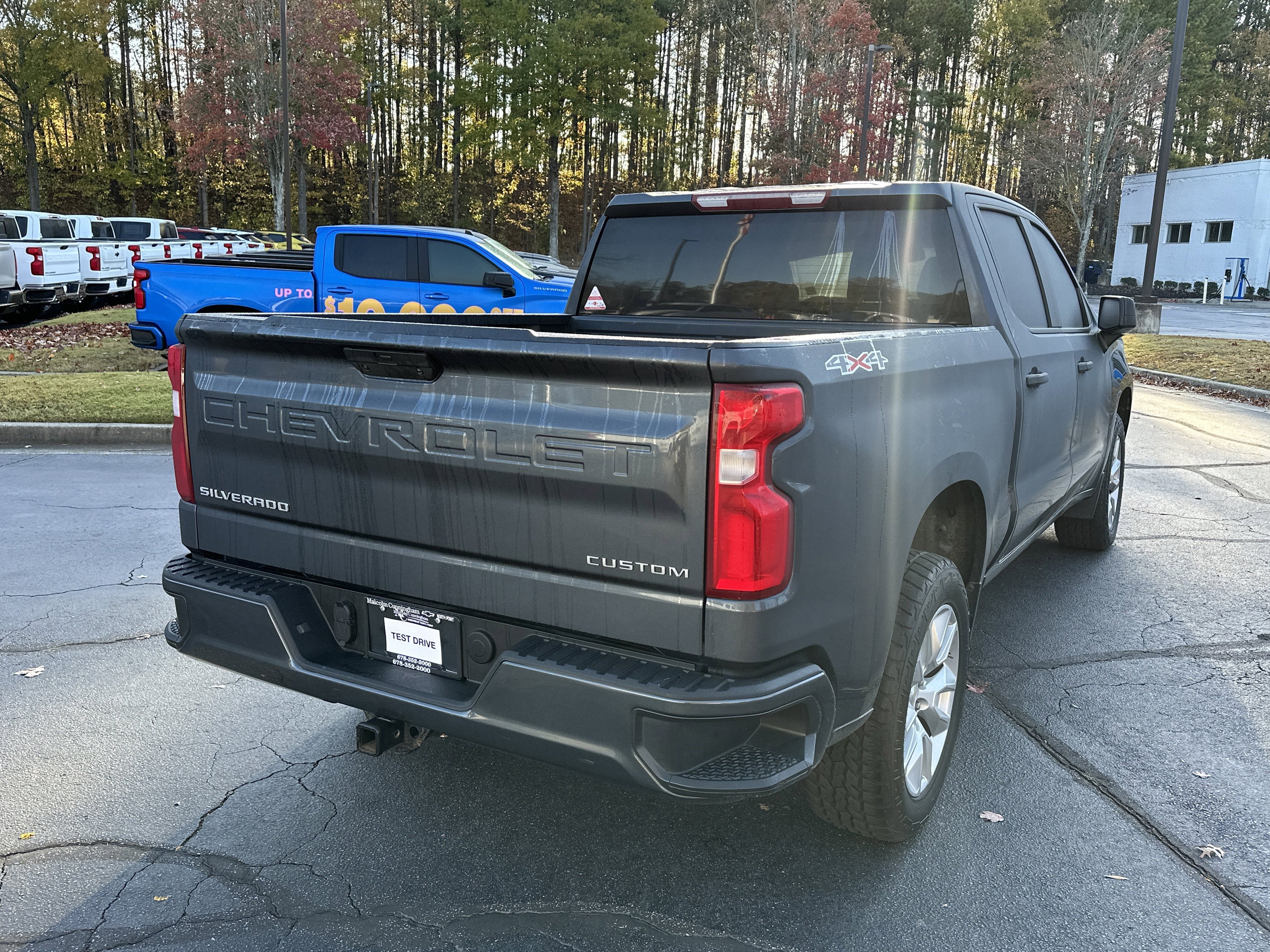 Certified 2021 Chevrolet Silverado 1500 Custom image 5