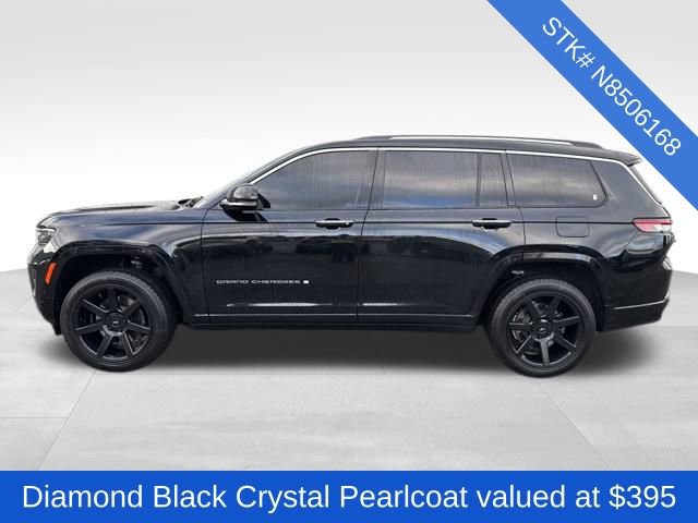 Used 2022 Jeep Grand Cherokee L Overland image 4