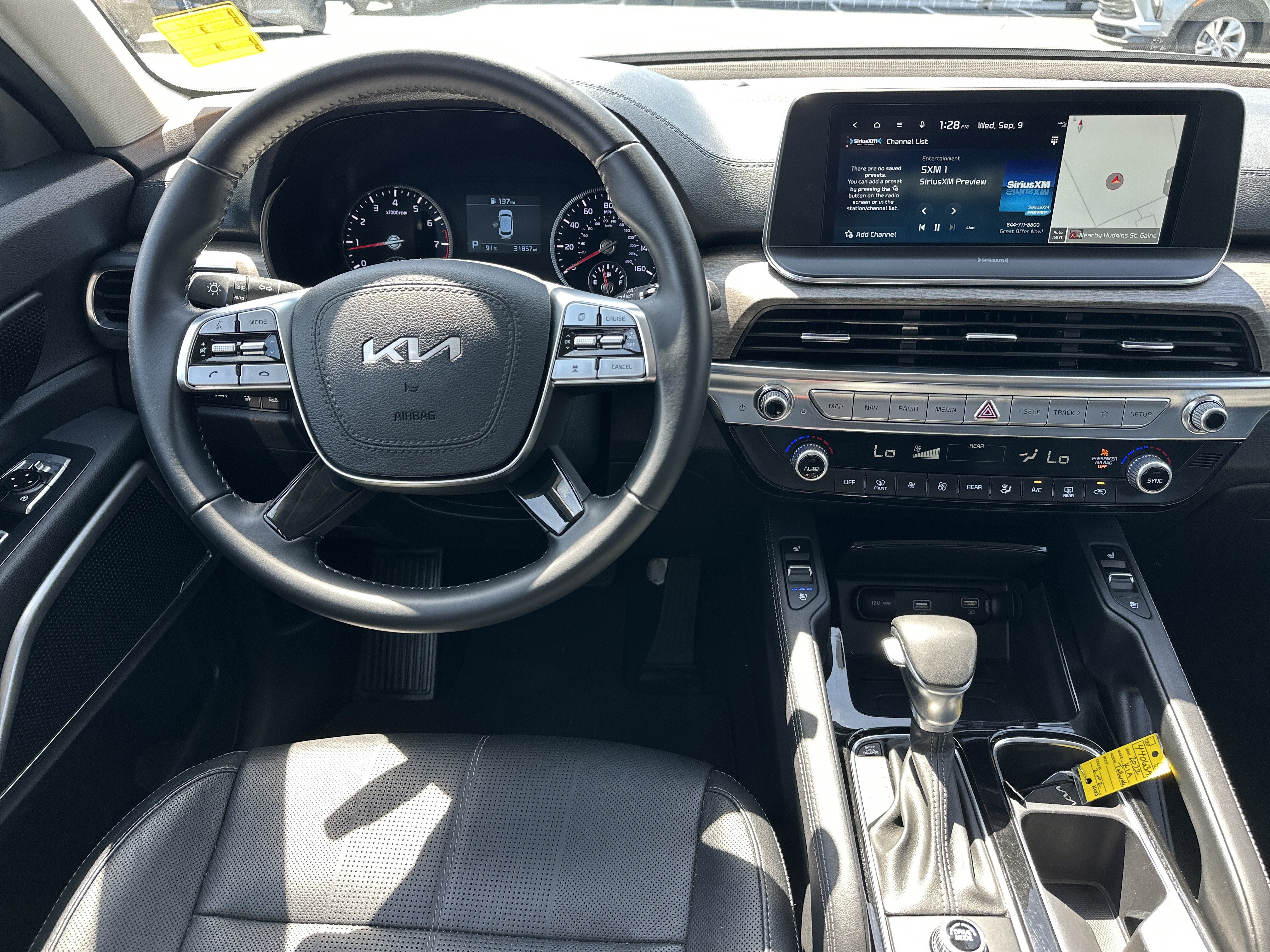 Used 2022 Kia Telluride EX w/ EX Premium Package FWD image 17