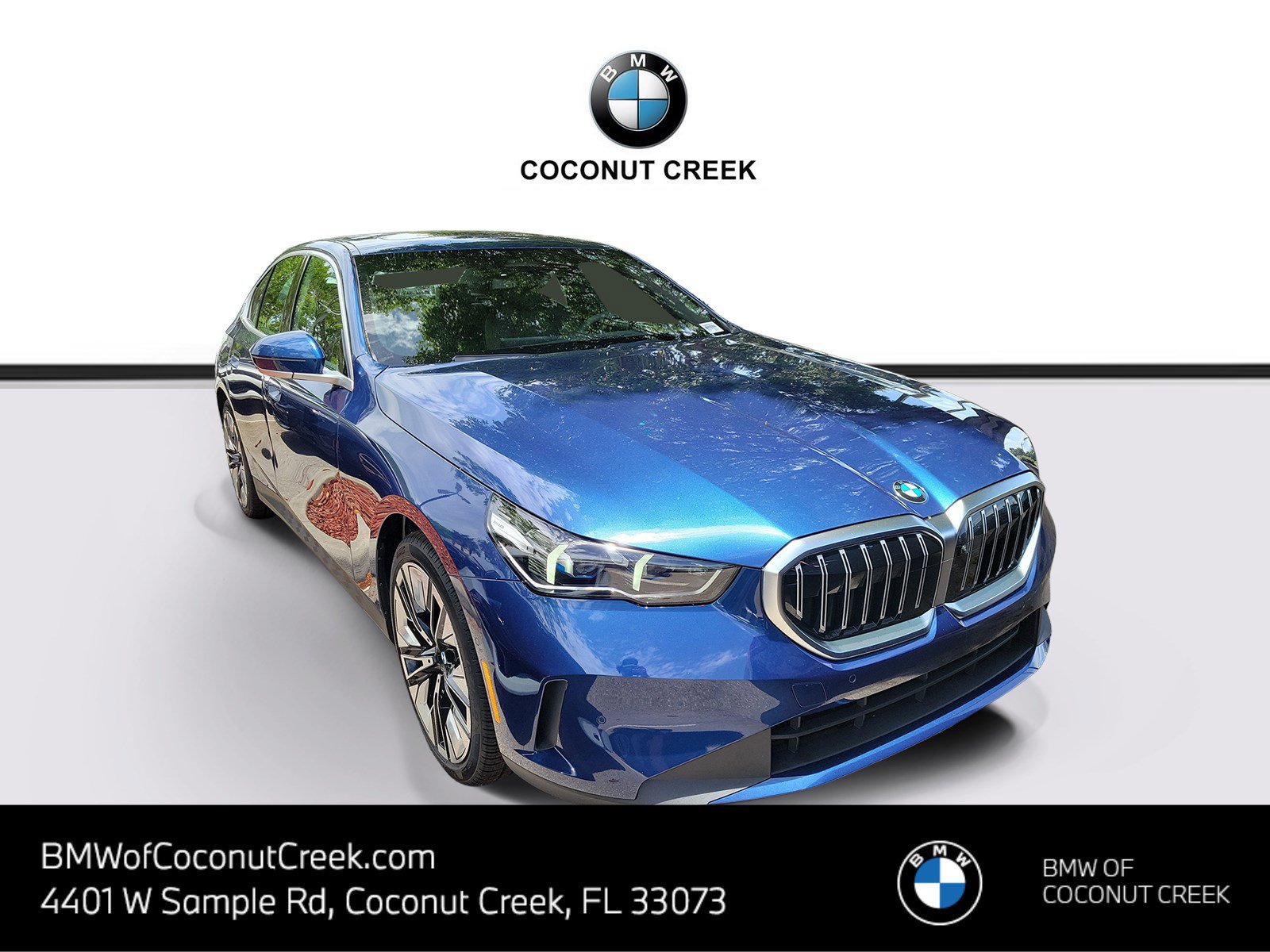 New 2027 BMW 530i w/ Premium Package RWD image 1