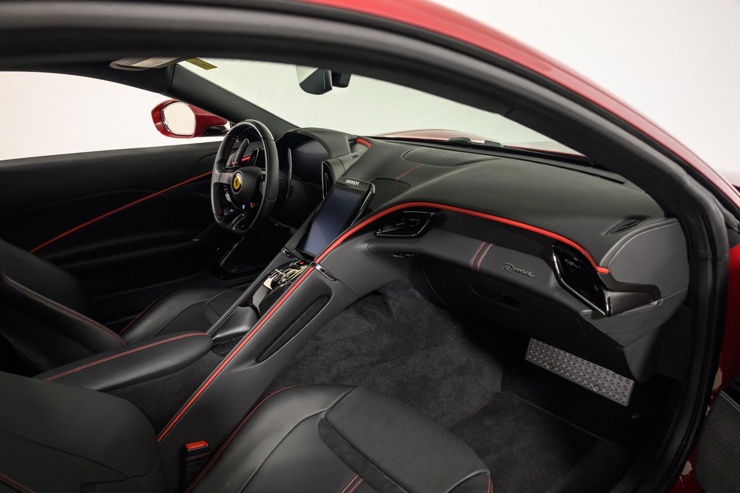 Certified 2022 Ferrari Roma RWD image 24