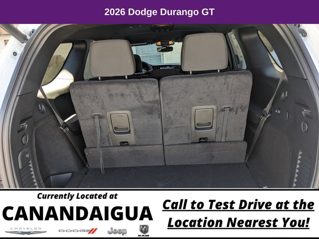 New 2026 Dodge Durango GT w/ Blacktop Package AWD/4WD image 22