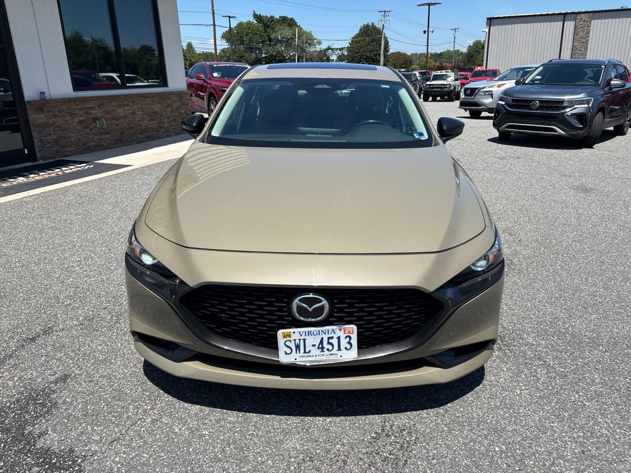 Used 2024 MAZDA MAZDA3 s AWD/4WD image 12