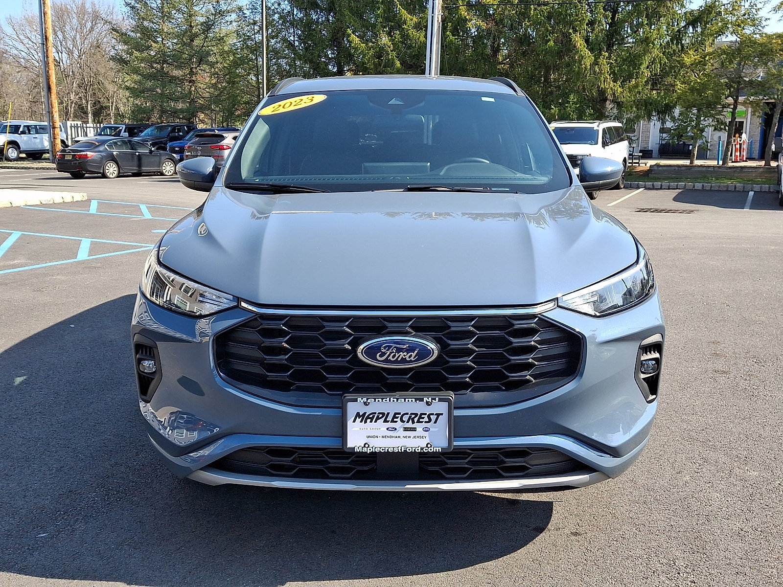 Certified 2023 Ford Escape ST-Line Select w/ Tech Pack #1 AWD/4WD image 2