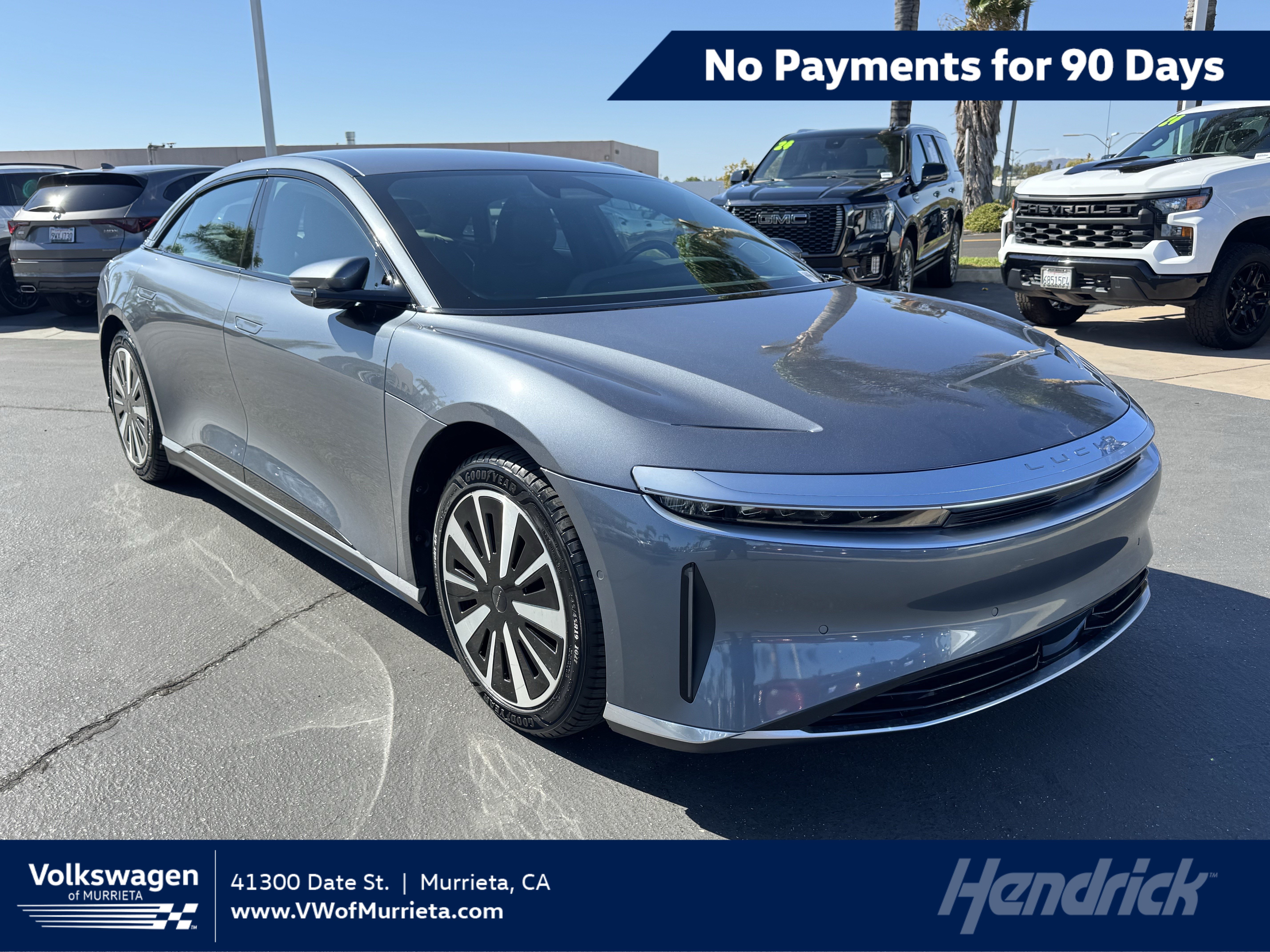 Used 2023 Lucid Air Pure AWD/4WD image 1