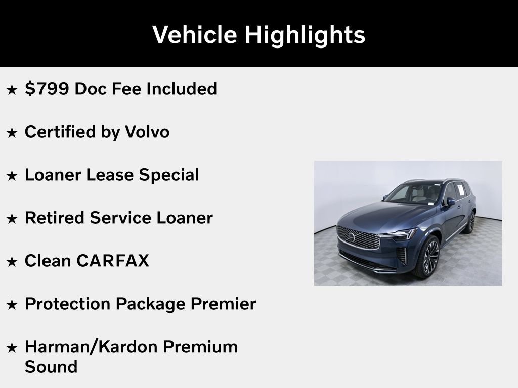Certified 2026 Volvo XC90 B6 Plus w/ Protection Package Premier image 5