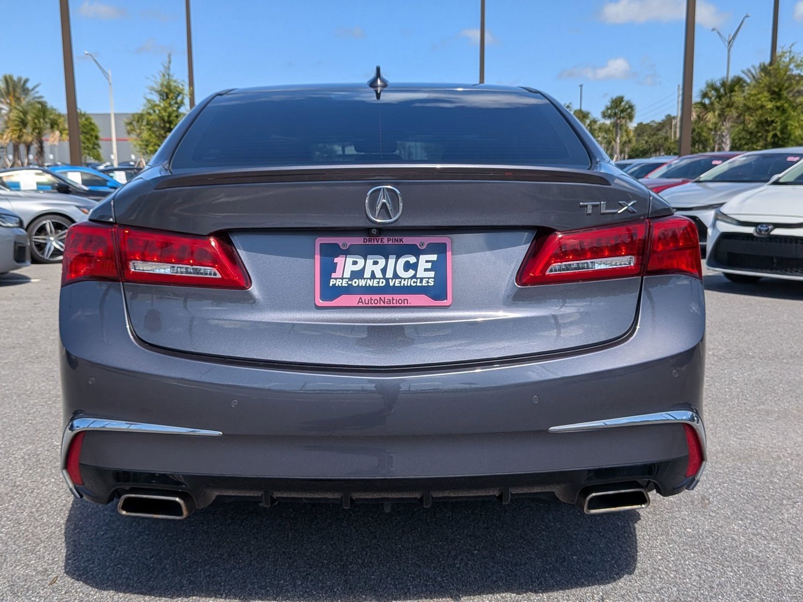 Used 2018 Acura TLX V6 w/ Advance Package FWD image 11
