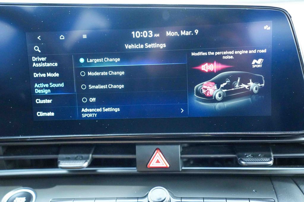 Used 2025 Hyundai Elantra N image 39