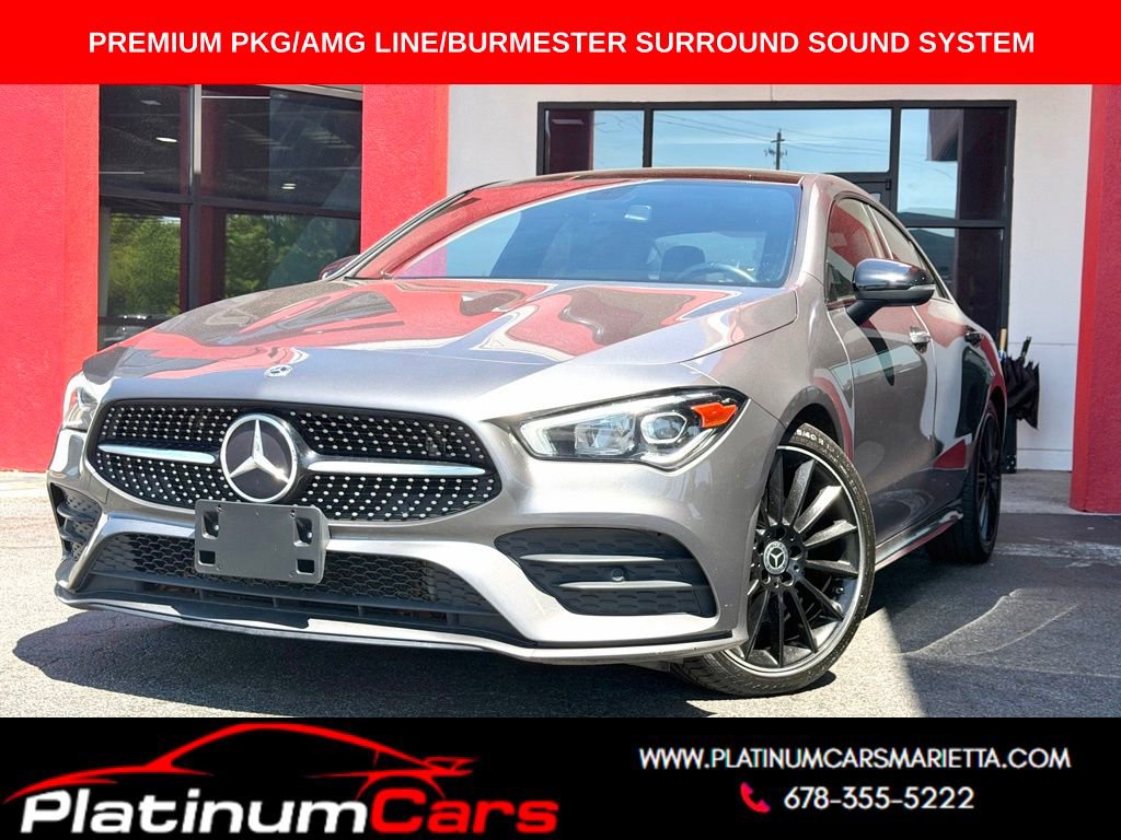 Used 2023 Mercedes-Benz CLA 250
