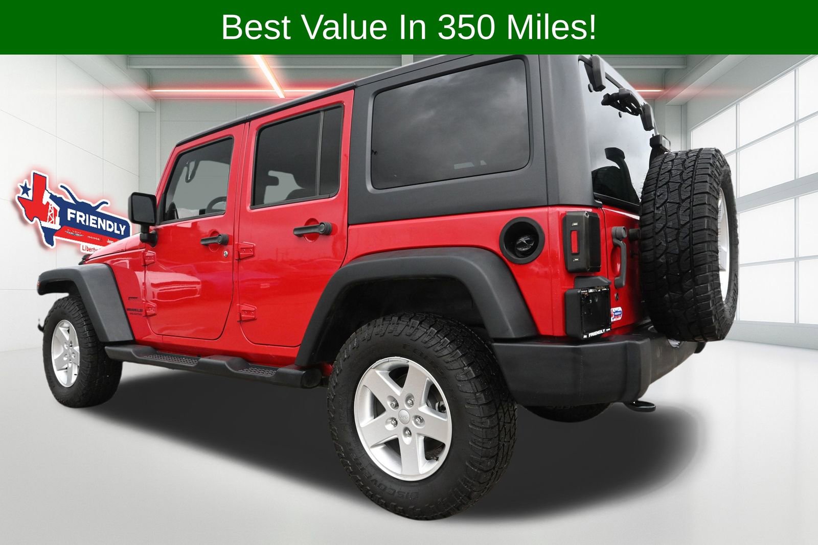 Used 2014 Jeep Wrangler Unlimited Sport w/ Quick Order Package 24S image 2