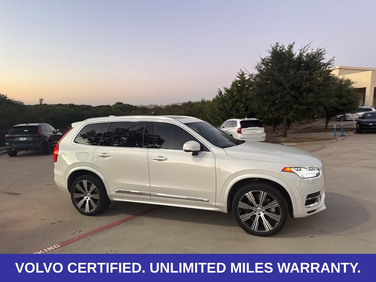 Certified 2024 Volvo XC90 T8 Ultimate w/ Protection Package Premier AWD/4WD image 9