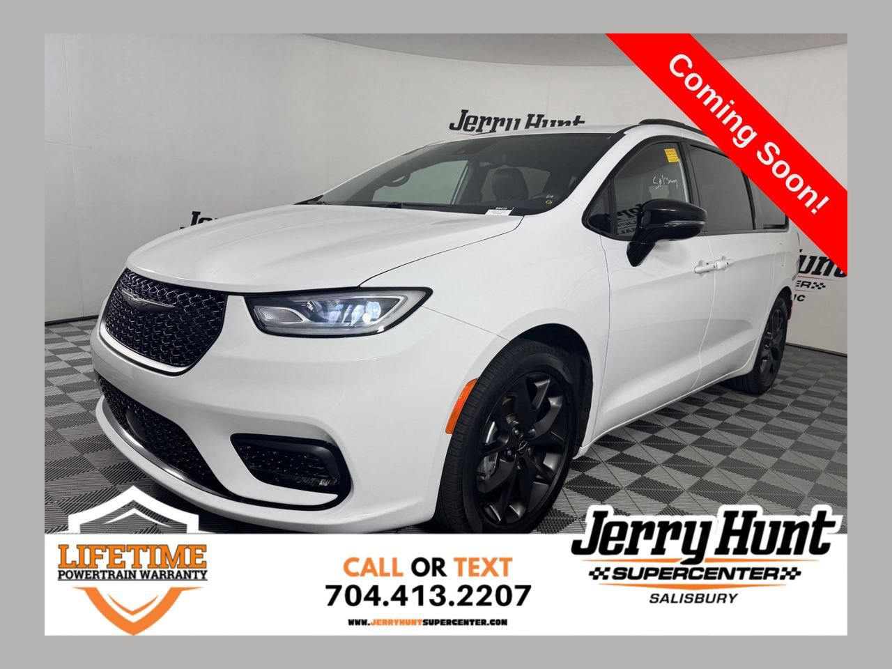 Used 2025 Chrysler Pacifica Limited FWD video 1