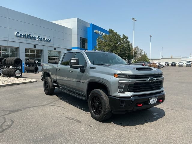 Used 2024 Chevrolet Silverado 2500 Custom w/ Custom Value Package