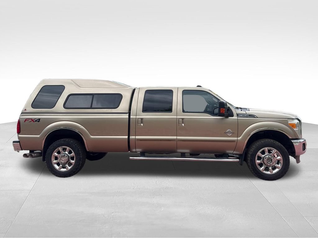 Used 2013 Ford F350 Lariat w/ Lariat Ultimate Pkg AWD/4WD image 9