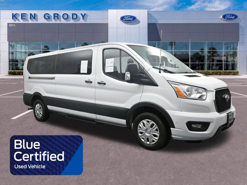Certified 2022 Ford Transit 350 XLT RWD image 1