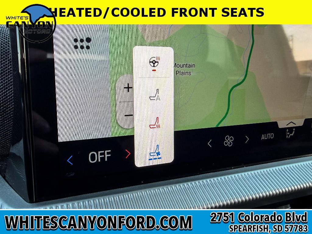 Used 2025 Ford Explorer Platinum w/ LUX Leather Package image 19