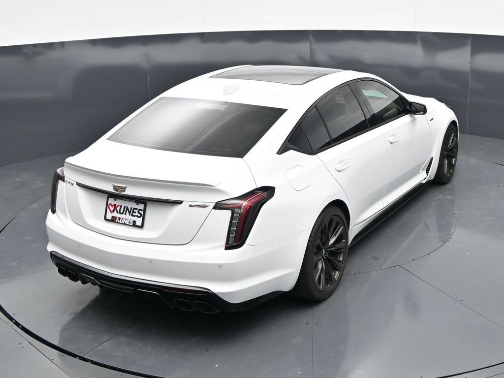 Used 2023 Cadillac CT5 V Blackwing w/ Driver Assist Package RWD image 40