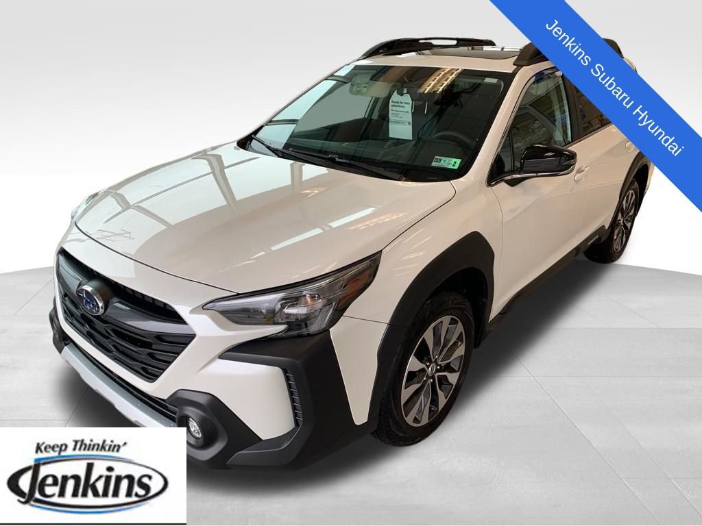 Certified 2025 Subaru Outback Limited