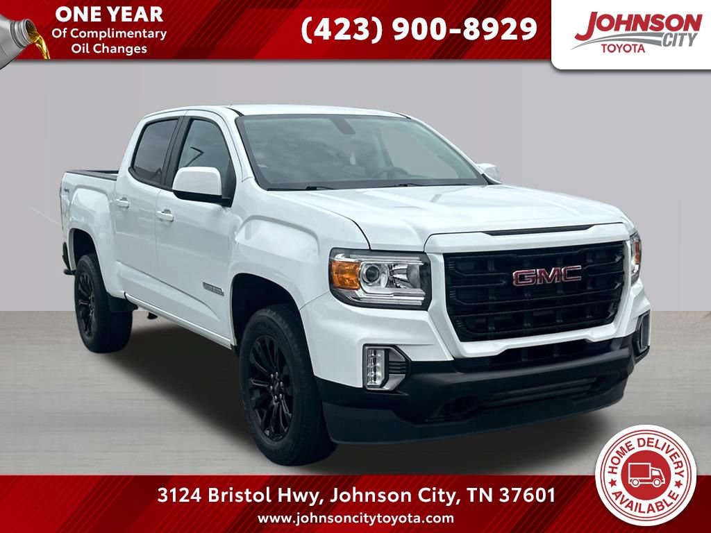Used 2022 GMC Canyon Elevation w/ Trailering Package
