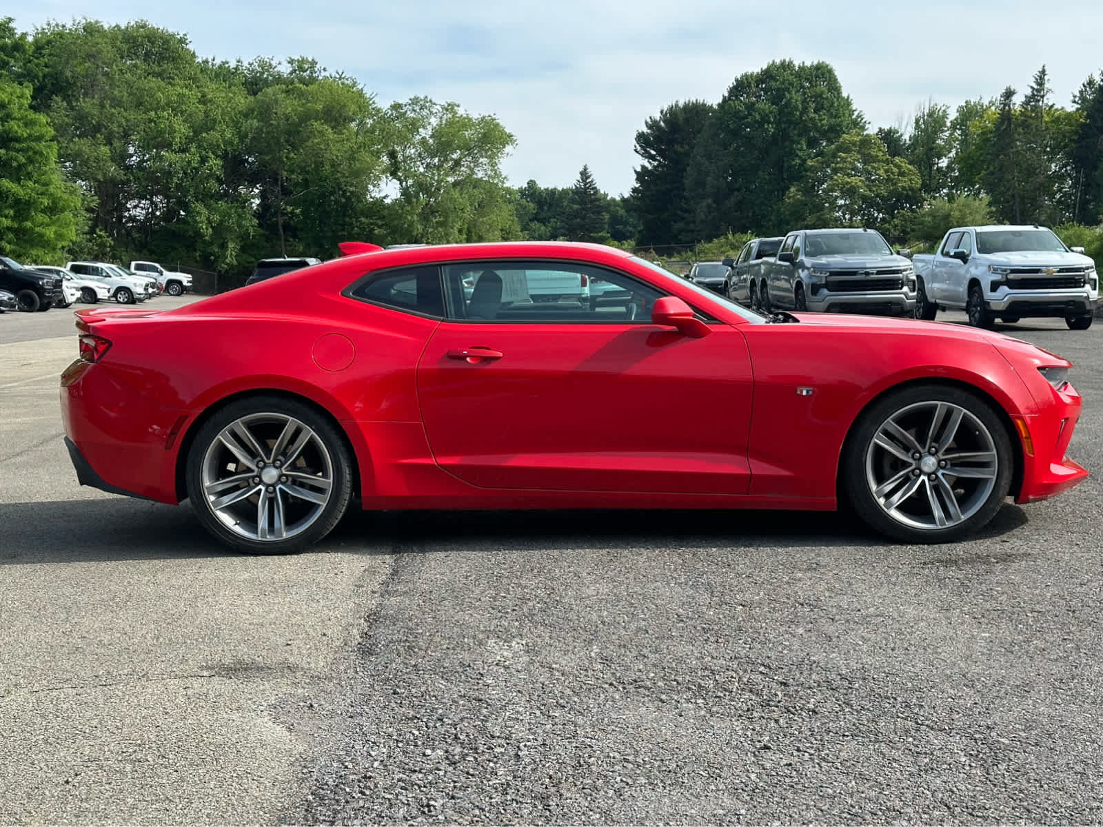 Used 2017 Chevrolet Camaro LT w/ RS Package RWD image 8