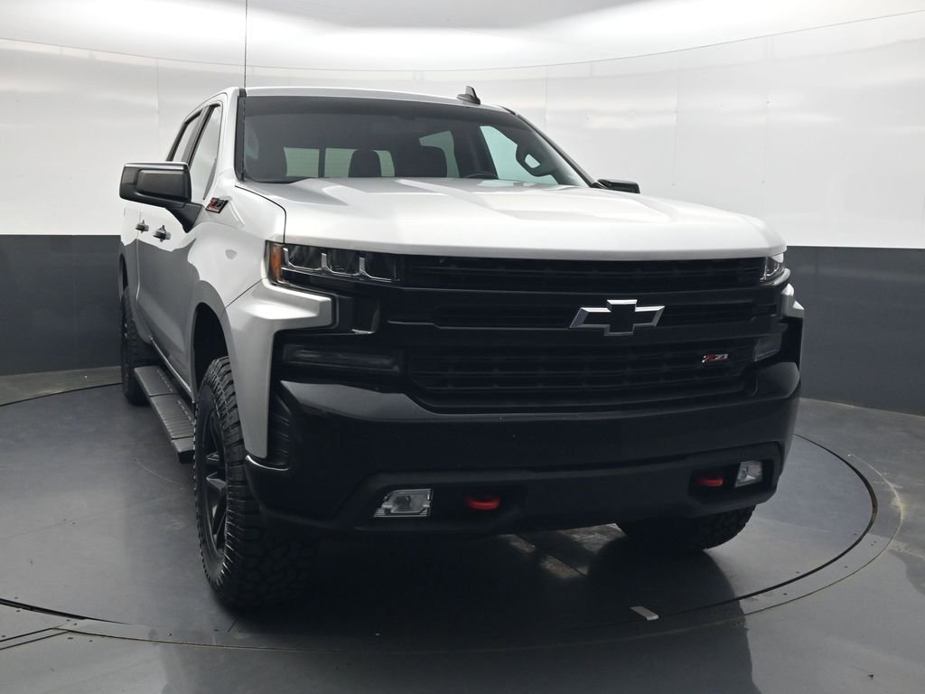 Used 2019 Chevrolet Silverado 1500 LT Trail Boss AWD/4WD image 2