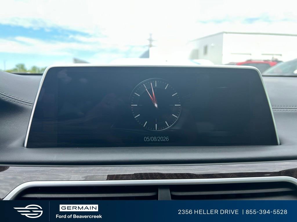 Used 2017 BMW 750i xDrive AWD/4WD image 16