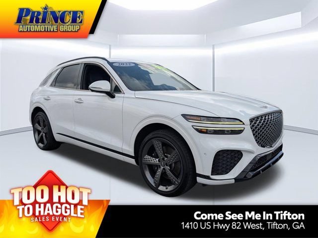 Used 2022 Genesis GV70 3.5T Sport w/ Sport Prestige Package AWD/4WD image 1