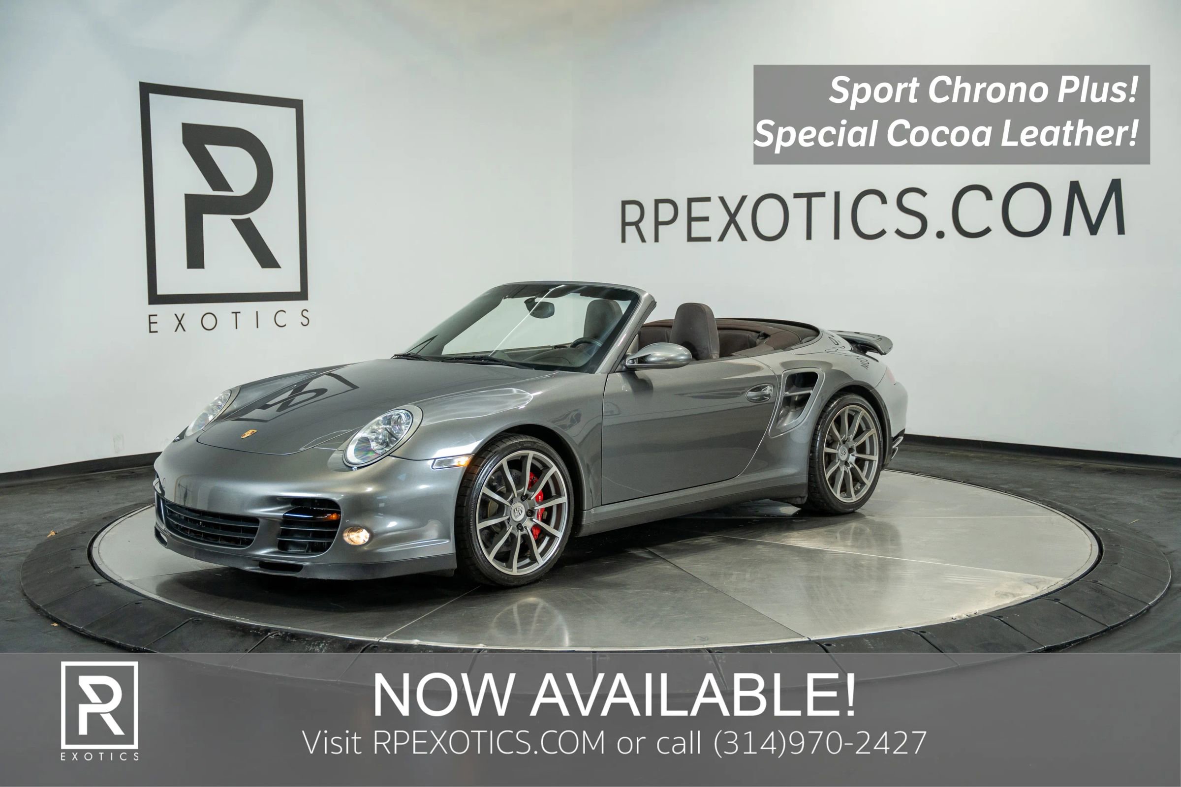Used 2008 Porsche 911 Turbo image 1