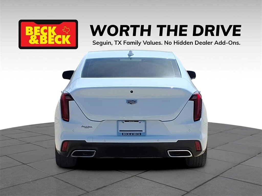 Used 2023 Cadillac CT4 Luxury image 6