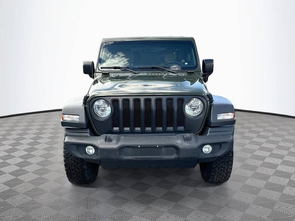 Certified 2022 Jeep Wrangler Sport AWD/4WD image 2