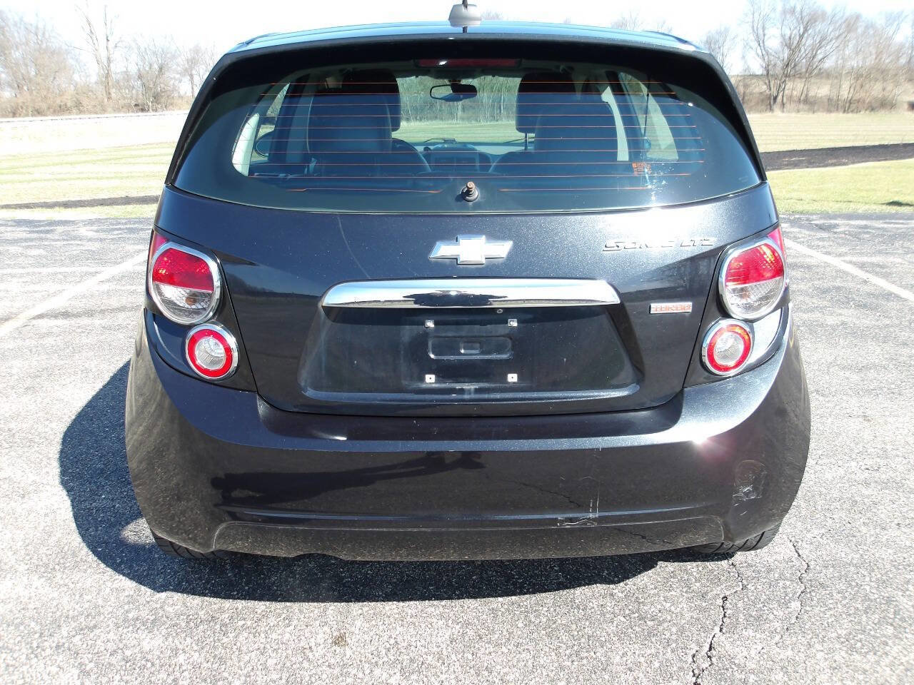 Used 2015 Chevrolet Sonic LTZ image 4