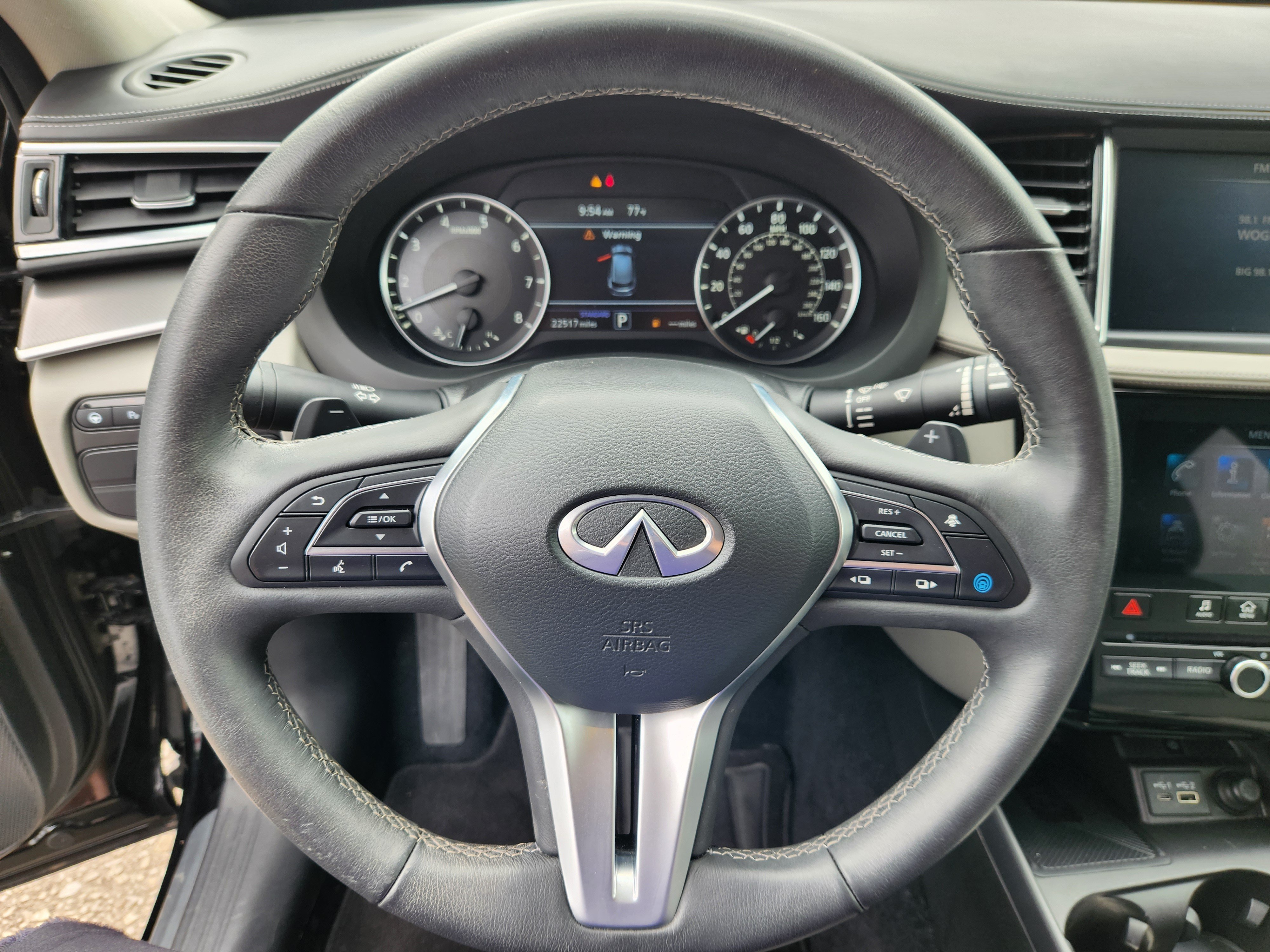 Used 2023 INFINITI QX50 Luxe AWD/4WD image 9