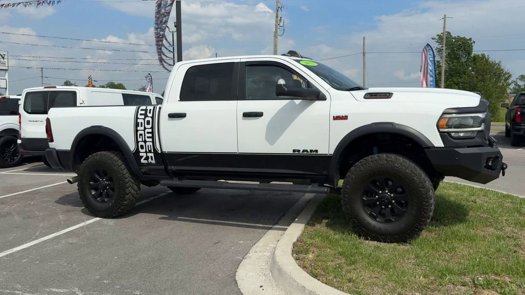 Used 2022 RAM 2500 Power Wagon w/ Level 1 Equipment Group AWD/4WD image 8