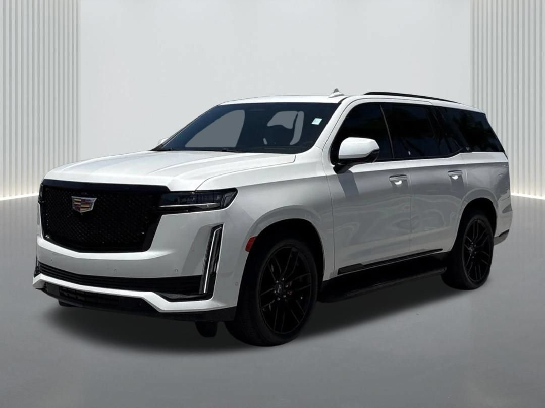 Certified 2022 Cadillac Escalade Premium Luxury w/ Performance Package AWD/4WD image 1