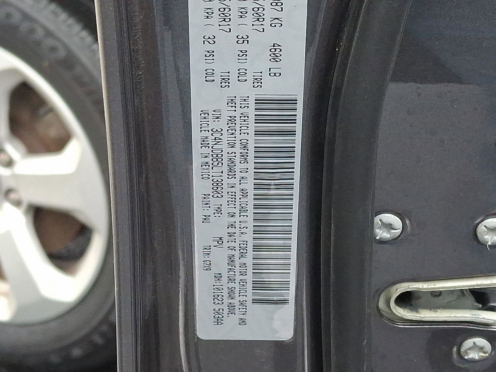 Used 2020 Jeep Compass Latitude w/ Popular Equipment Group image 26