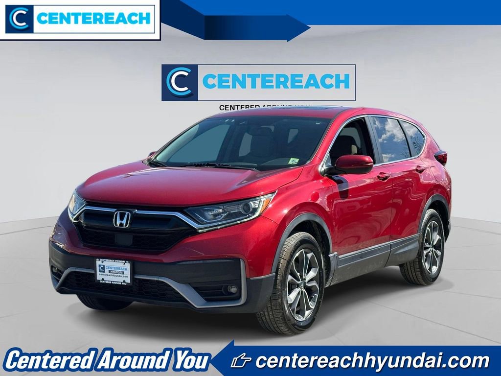 Used 2021 Honda CR-V EX image 1