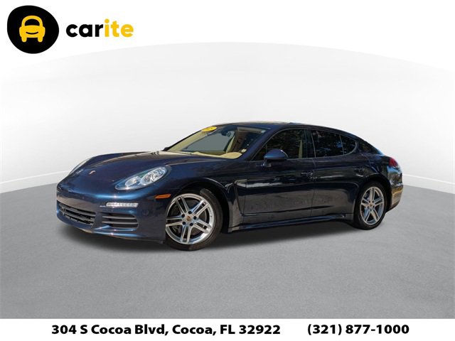 Used 2015 Porsche Panamera 4