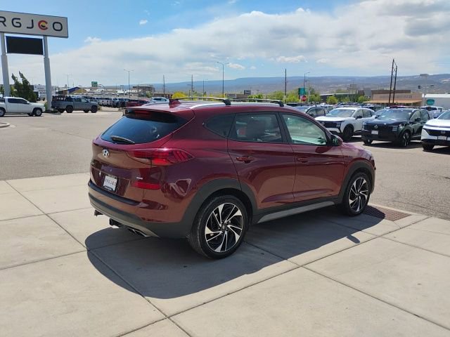 Used 2020 Hyundai Tucson Sport AWD/4WD image 5